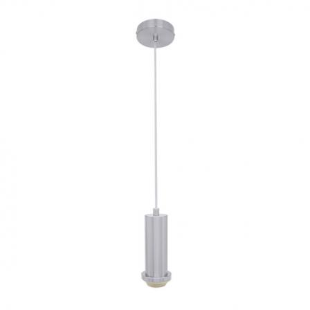 Arm.colgante P/pantalla Minue 1xe27 Cromo Regx10x 10 Cm