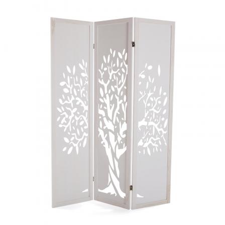 BIOMBO MADERA BLANCO ARBOL