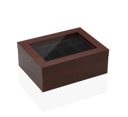 JOYERO MADERA OSCURA