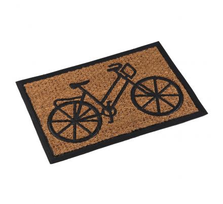 FELPUDO BICICLETA NEGRA