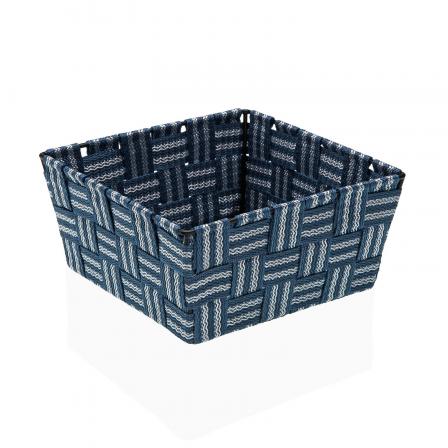 CESTA CUADRADA NEGRA