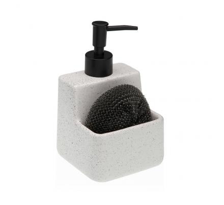 DISPENSADOR ESTROPAJERO PIEDRA