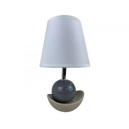 LÁMPARA NOELA GRIS