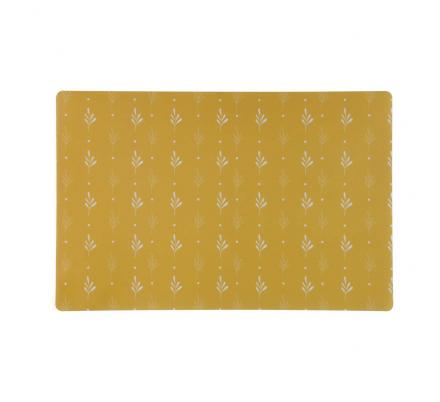 SALVAMANTEL HOJAS AMARILLO