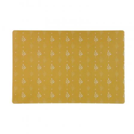 SALVAMANTEL HOJAS AMARILLO