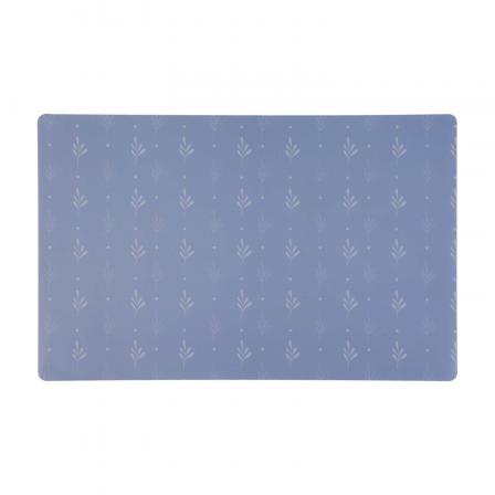 SALVAMANTEL HOJAS AZUL