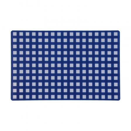 SALVAMANTEL VICHY  AZUL