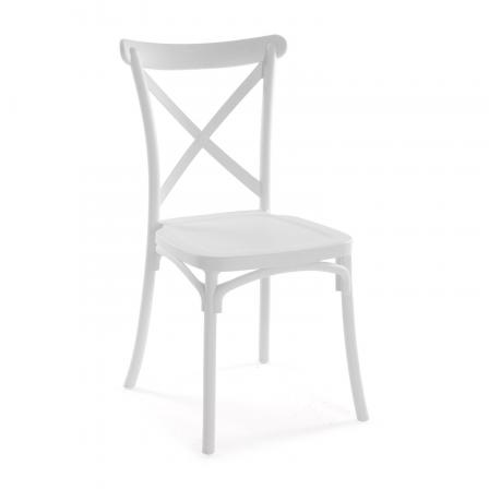 SILLA BLANCA