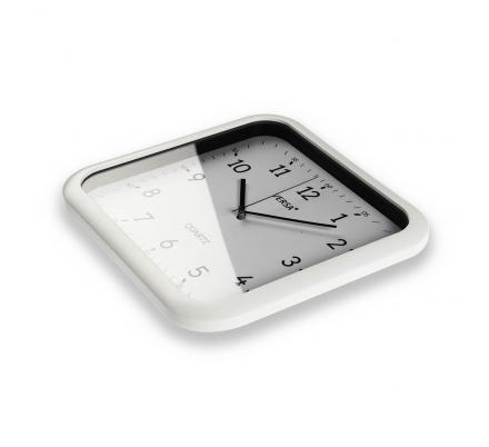 RELOJ SQUARE BLANCO 30 CM