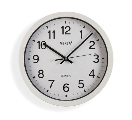 RELOJ BLANCO 30 CM