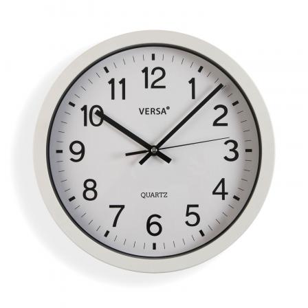 RELOJ BLANCO 30 CM