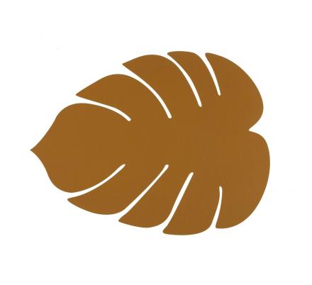 SALVAMANTEL HOJA MOSTAZA