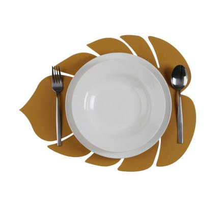 SALVAMANTEL HOJA MOSTAZA