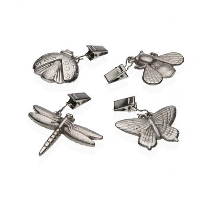 SET 4 PESOS MANTEL INSECTOS