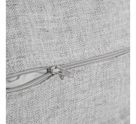 SOFÁ 3 PLAZAS GRIS 260 X 105 X 84 CM