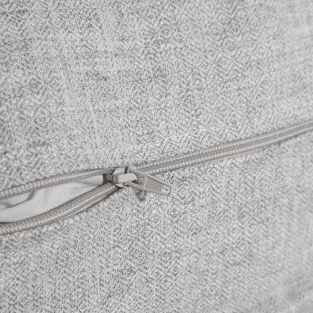 SOFÁ 3 PLAZAS GRIS 260 X 105 X 84 CM