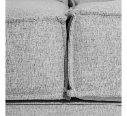 SOFÁ 3 PLAZAS GRIS 260 X 105 X 84 CM
