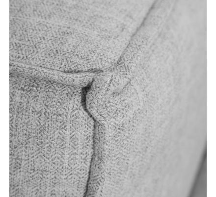 SOFÁ 3 PLAZAS GRIS 260 X 105 X 84 CM