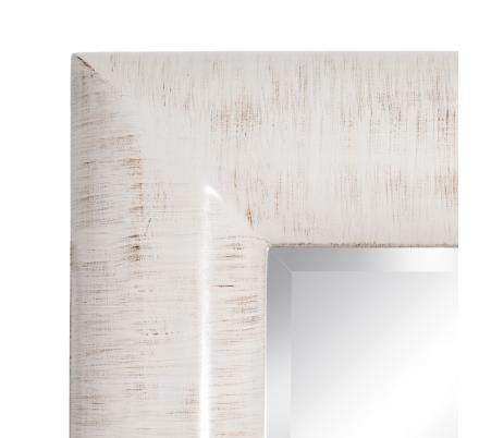 ESPEJO BLANCO ROZADO PU/CRISTAL 101 X 8 X 200 CM