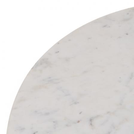 MESA CENTRO NATURAL-BLANCO MÁRMOL/MADERA 80 X 80 X 40 CM