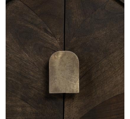 APARADOR NATURAL-ORO MADERA DE MANGO 153 X 41 X 75 CM