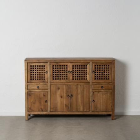 MUEBLE NATURAL MADERA DE PINO SALÓN 153 X 37 X 104 CM