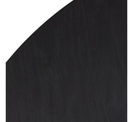 MESA CENTRO NATURAL-NEGRO MADERA DE PINO 90 X 90 X 35 CM