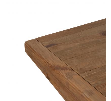 MESA COMEDOR NATURAL MADERA DE PINO 180 X 90 X 75 CM