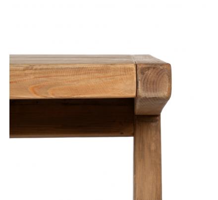 MESA COMEDOR NATURAL MADERA DE PINO 180 X 90 X 75 CM