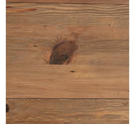 MESA COMEDOR NATURAL MADERA DE PINO 180 X 90 X 75 CM