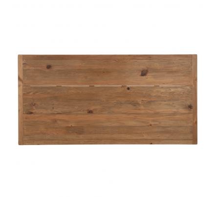 MESA COMEDOR NATURAL MADERA DE PINO 180 X 90 X 75 CM