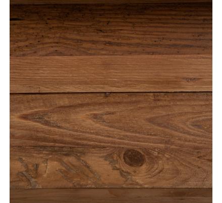 ESTANTERÍA NATURAL MADERA-HIERRO SALÓN 91 X 35 X 190 CM