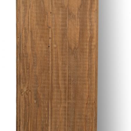 ESPEJO VESTIDOR NATURAL MADERA DE PINO 80 X 5 X 180 CM