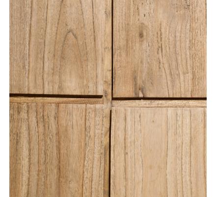 ARMARIO NATURAL MADERA MINDI 110 X 45 X 120 CM