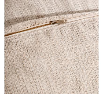 SILLA NATURAL-NEGRO 52 X 66 X 77 CM