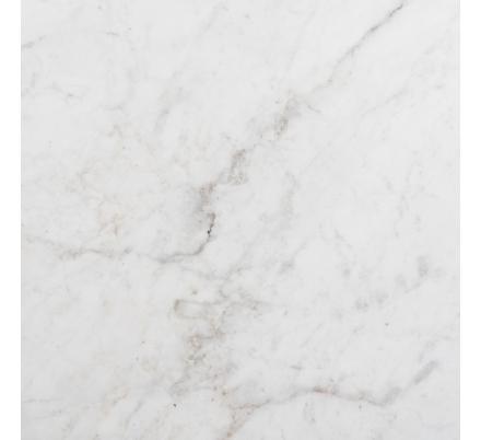 MESA CENTRO BLANCO-NATURAL MÁRMOL/MADERA 135 X 80 X 35 CM
