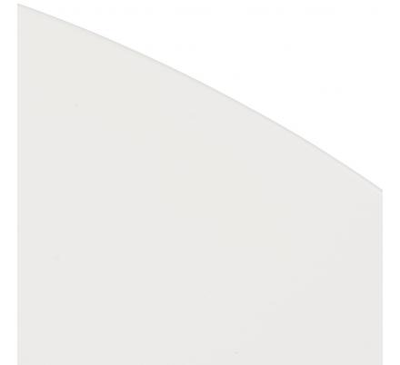 MESA COMEDOR BLANCO-NATURAL DM-METAL 100 X 100 X 76 CM