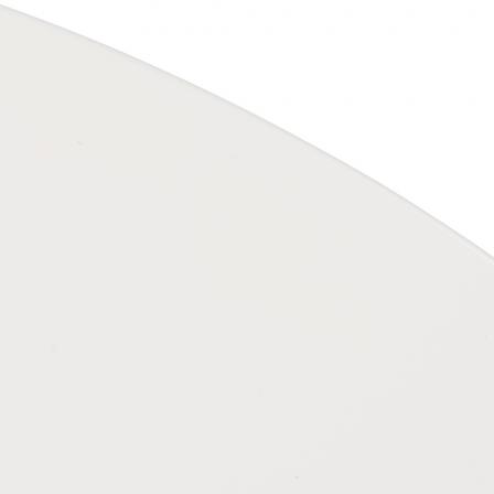 MESA COMEDOR BLANCO-NATURAL DM-METAL 100 X 100 X 76 CM