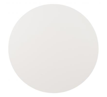 MESA COMEDOR BLANCO-NATURAL DM-METAL 100 X 100 X 76 CM