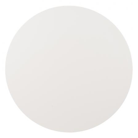 MESA COMEDOR BLANCO-NATURAL DM-METAL 100 X 100 X 76 CM