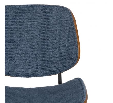 SILLA AZUL DM-METAL SALÓN 49 X 50 X 80 CM