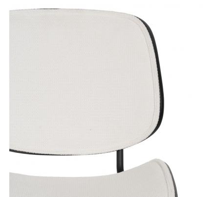 SILLA BLANCO DM-METAL SALÓN 49 X 50 X 80 CM
