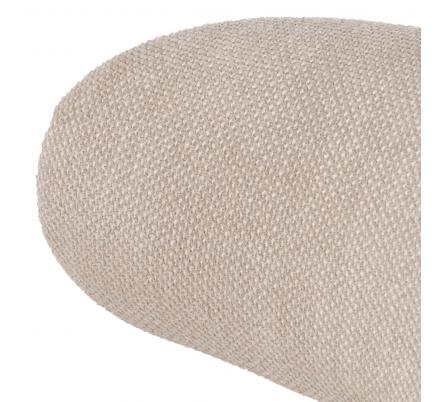 SILLA NEGRO-BLANCO TEJIDO-METAL SALÓN 50 X 54 X 73,50 CM