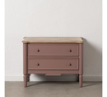 MUEBLE AUXILIAR TEJA MADERA 80 X 45 X 60 CM