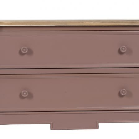 MUEBLE AUXILIAR TEJA MADERA 80 X 45 X 60 CM
