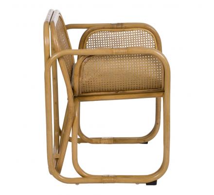 SILLÓN NATURAL RATÁN SALÓN 62 X 57 X 76,50 CM