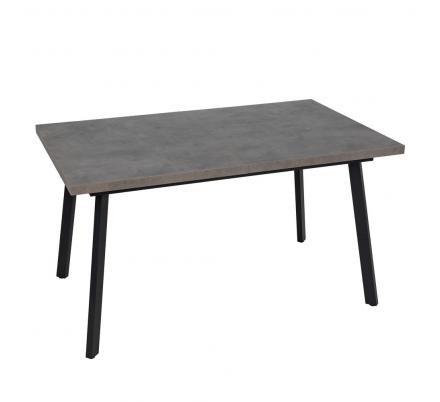 MESA EXTENSIBLE GRIS METAL-MADERA PAX 138 X 85 X 76 CM
