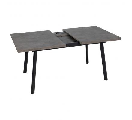 MESA EXTENSIBLE GRIS METAL-MADERA PAX 138 X 85 X 76 CM