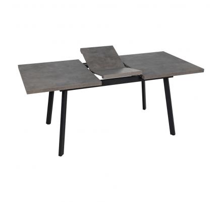 MESA EXTENSIBLE GRIS METAL-MADERA PAX 138 X 85 X 76 CM