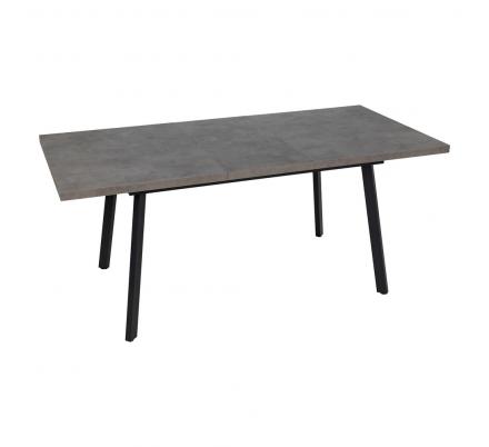 MESA EXTENSIBLE GRIS METAL-MADERA PAX 138 X 85 X 76 CM